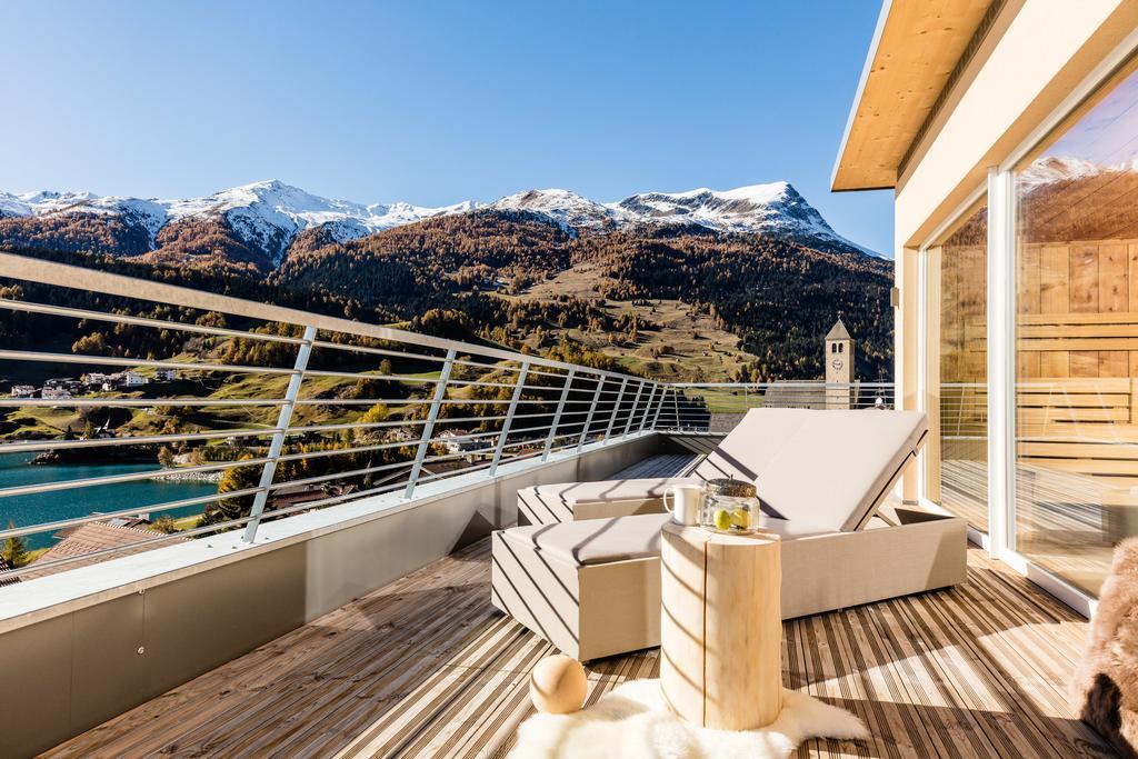 Aktiv Hotel Edelweiss Резия Екстериор снимка