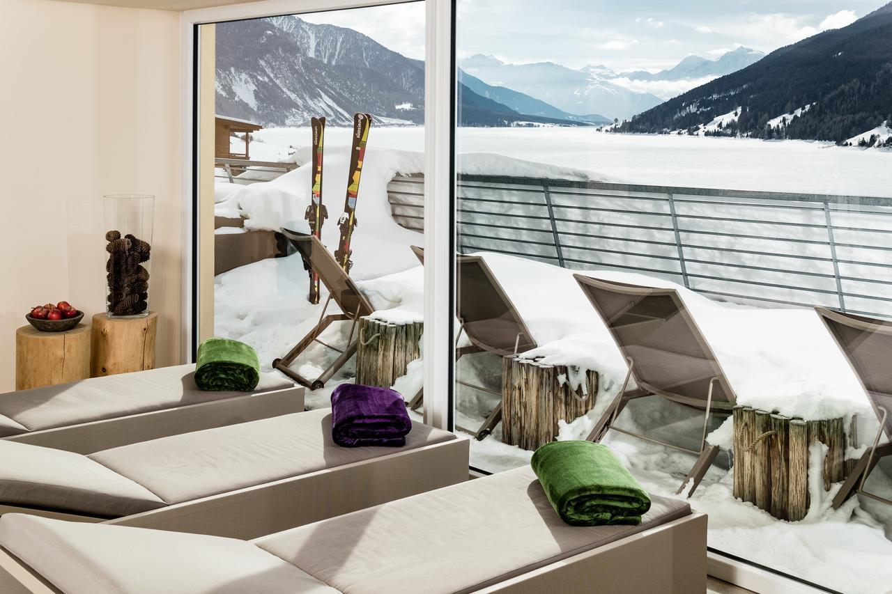Aktiv Hotel Edelweiss Резия Екстериор снимка
