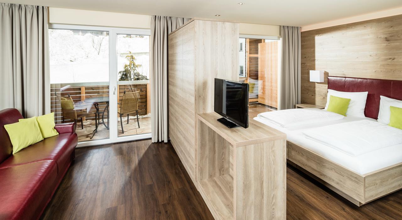 Aktiv Hotel Edelweiss Резия Екстериор снимка